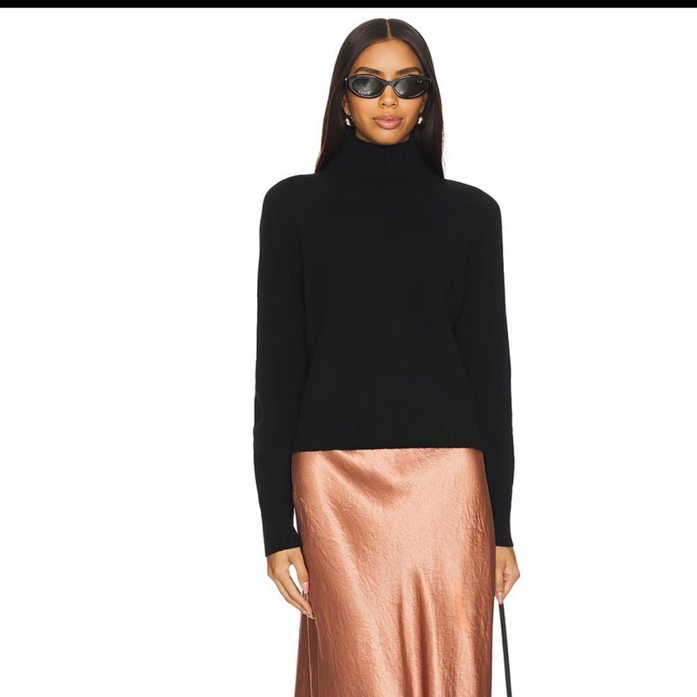 VINCE raglan cashmere turtleneck